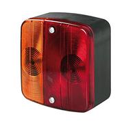 FANALINO FANALE POSTERIORE 3 FUNZIONI PER RIMORCHIO CARRELLO TRATTORE - C41505