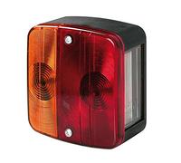 FANALE FANALINO POSTERIORE PER RIMORCHIO CARRELLO LUCE TARGA POSIZIONE STOP NEW