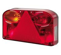 DELUXE FANALE AGGIUNTIVO POSTERIORE 6 FUNZIONI 12V SINISTRO RIMORCHI AUTO LAMPA