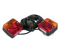 Pronto-Fari, kit di segnalazione posteriore magnetico, 12V