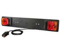 Lampa Barra ripetitrice segnaletica Lite 41524 Posteriore 12/24V per carrelli portabici