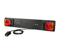 Lampa Barra ripetitrice segnaletica Lite 41524 Posteriore 12/24V per carrelli portabici