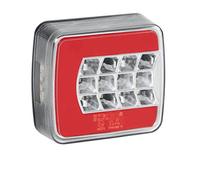 LAMPA 41525 Pezzo Fanale posteriore con pistone Destra