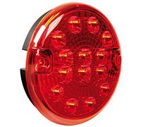 Fanale rotondo retronebbia Led, 12/24V Camion truck universale