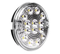Fanale rotondo retromarcia Led, 12/24V