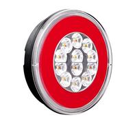 FANALE POSTERIORE ROTONDO PER CAMION POSIZIONE RETROMARCIA O-LED OMOLOGATO NUOVO