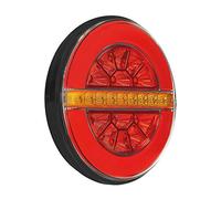 LAMPA - Dynamic O-Led, Fanale posteriore, 3 funzioni, 12/24V - Destro