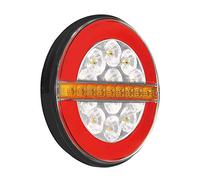 LAMPA - Dynamic O-Led, Fanale retromarcia, 3 funzioni, 12/24V - Destro