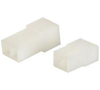 LD5F Kit 10 Connettori Rapidi A 2 Vie Per Terminali Non Isolati