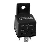 Lampa 45500 Relè Relay Universale 4 Contatti - 12V - 30A