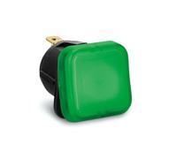 Lampa 45522 Interruttore a LED - 12/24V - Verde - 10A