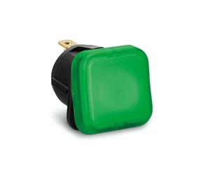 Lampa 45522 Interruttore a LED - 12/24V - Verde - 10A