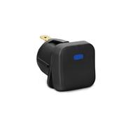 Lampa 45523 Interruttore con spia LED - 12/24V - Blu - 10A
