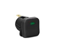Lampa 45525 Interruttore con spia LED - 12/24V - Verde - 10A