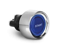 Lampa 45526 Interruttore a pulsante a LED - 12/24V - Blu - 25A