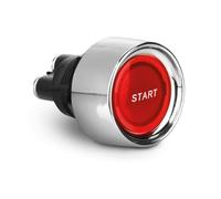 Lampa 45527 Interruttore a pulsante a LED - 12/24V - Rosso - 25A