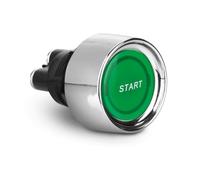 Lampa 45528 Interruttore a pulsante a LED - 12/24V - Verde - 25A