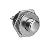 Lampa 45529 Interruttore a pulsante in metallo - 12/24V - 10A