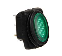 Lampa 45536 Micro Interruttore con LED, Verde