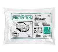 Lampa 53004 Telo Copriauto in Polietilene, Trasparente, Taglia S