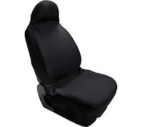 Coprisedile singolo elasticizzato anteriore protettivo Nero