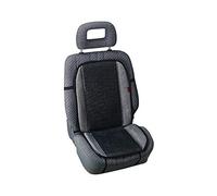 COPRISEDILE SCHIENALE PER AUTO UNIVERSALE A MOLLE TESSUTO VENTILATO NERO LAMPA