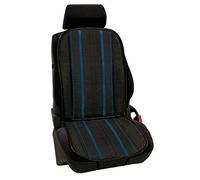 COPRISEDILE SCHIENALE A MOLLE SEDILE PER AUTO UNIVERSALE TESSUTO VENTILATO BLU
