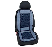 Safari, schienale in fibra naturale di cellulosa e legno - Blu per sedile auto u