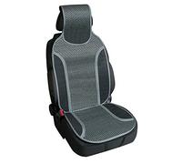 Fresco-Tech schienale estivo in fibra naturale di bambùù Grigio per sedile auto