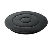 LAMPA 54409 Cuscini a cuneo per auto nero