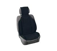 SCHIENALE ORTOPEDICO IMBOTTITURA ERGONOMITRA TESSUTO NERO INTERNO AUTO LAMPA