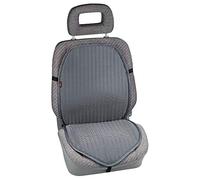 COPRISEDILE SCHIENALE UNIVERSALE PER AUTO CAMION RESPIRA ESTATE FRESCO ANTRACITE