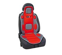 SCHIENALE IMBOTTITO REPLICA MACCHINA AUTO DA CORSA ROSSO COPRISEDILE UNIVERSALE