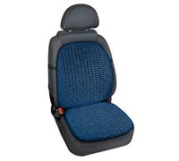 COPRISEDILE SCHIENALE VENTILATO PER AUTO CAMPER TAXI UNIVERSALE SEDILE BLU NUOVO