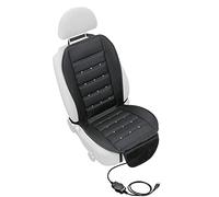 Lampa 54489 Air-Jet Elegance, Schienale ventilato Auto, coprisedile Auto con Ventilazione, coprisedile rinfrescante per Schienale Auto Camion Ufficio con Flusso Aria Regolabile, Presa USB