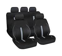 Speed, set fodere coordinate - Nero/Grigio sedili auto