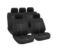 Rapid, set fodere coordinate - Nero/Grigio sedili auto
