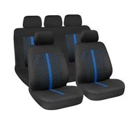 Lampa Set fodere sedili auto Stinger – universali imbottite – Nero/Blu