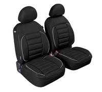 De-Luxe Sport Edition, coppia coprisedili anteriori - Nero