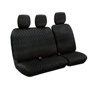 Dido-1, set fodere per furgone senza avvolgicintura - Nero