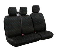 Set fodere coprisedili universali per furgone Dido-2 nero