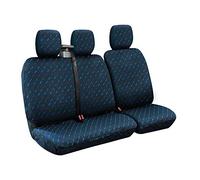 Dido-2, set fodere per furgone con avvolgicintura - Blu