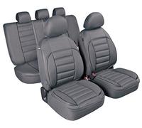 Set completo coprisedili fodere imbottiti De-Luxe Sport Edition GRIGIO