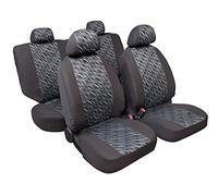 Graffio Basic-Fit, set fodere coordinate in jacquard, universali - Antracite