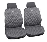 Lampa Coppia coprisedili anteriori Ziga cotone trapuntato universali Grigio