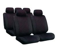 Glamur, set fodere coordinate in jacquard - Nero