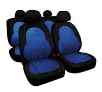 Lampa Set fodere coprisedili auto Alissa universali imbottite poliestere Blu