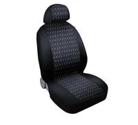 Square, set fodere coordinate in jacquard - Nero