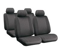 Glamur Basic-Fit, set fodere coordinate in jacquard - Antracite