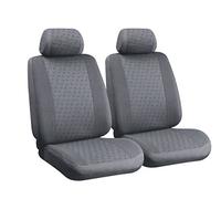 Glamur, coppia coprisedili anteriori in jacquard, universali - Grigio